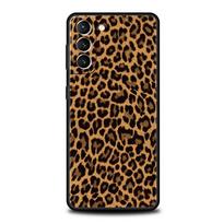 Leopardo Gepardo rašto telefono dėklas Samsung Galaxy S24 S23 S22 S20 Ultra S21 FE 5G S10 S9 Plus S10E S8 minkštas silikoninis dangtelis For Samsung S9