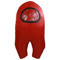 Astronautas Vilkolakis Anime Pripučiamas Kostiumas Maskotas Children 110-150cm raudona