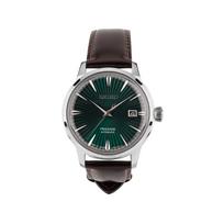 SEIKO vyrų navigacijos kolekcijos laikrodis SRPD37J1 Green Dial black