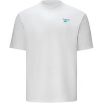Reebok Summer T-Shirt Unisex White 24SRM421UGW1- 2XL white