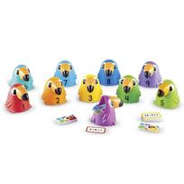 Learning Resources Math Game Toucans to Ten Calculation Card LER5458 Genuine Product gray