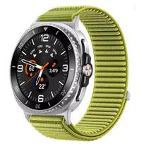 Nailono bangos kilpos laikrodžio apyrankė Samsung Galaxy watch 8 40mm 44mm Minkštas apyrankis Galaxy watch 8 classic 46mm Keičiama riešo juosta Watch 8 40-44-46mm black