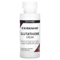 Kirkman Labs, Glutationo kremas, 2 uncijos (57 g) white