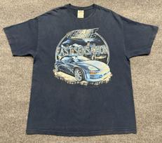 Vintage 2 Fast 2 Furious Movie Promo Graphic T-Shirt Vin Diesel Paul Walker XL Unisex T-Shirt S gray