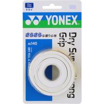YONEX Tennis Grip Tape Dry Super Strong White 011 AC140 blue