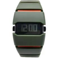 Millennium Unisex Retro Šviečiantis Skaitmeninis Laikrodis black