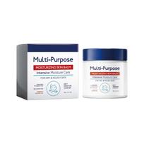Mild moisturizing ointment, hydrates and smooths facial skin, adds shine and moisture, locks in hydration, gentle ingredients with aloe vera for skin blue