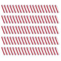 100 Pcs Badge Safety Pins Brooch Clasp Pins DIY Crafting Jewelry Supplies for Making Name Tag Badges Hairpins Bag Charms L