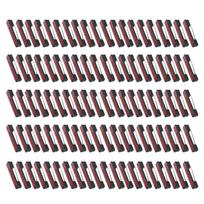 100 Pcs Badge Safety Pins Brooch Clasp Pins DIY Crafting Jewelry Supplies for Making Name Tag Badges Hairpins Bag Charms L juoda