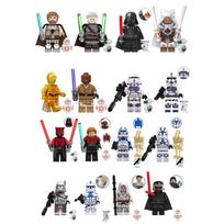 Žvaigždžių karai Minifigūrėlė Modelio Statybinis Kaladėlės Figūrėlė Žaislas Vaikams Žaislas Dovana StyleC 8pcs