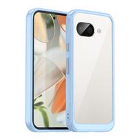 360° pilnos apsaugos plonas skaidrus spalvotas TPU telefono dėklas Google Pixel 10A 9A 10 9 Pro XL, atsparus smūgiams, apsaugantis nuo kritimo Google Pixel 10