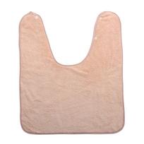 Soft Infant Bibs Absorbent Kids Feeding Eating Apron Comfortable Newborn Burp Cloths  Unisex šviesios kavos spalvos