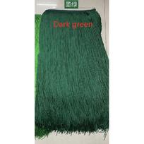 2 metrai/partija 100 cm ilgio nėrinių apvadas kutai su kutukais DIY Lotynų šokių suknelėms Sceniniai drabužiai Užuolaidų priedai Juostelė 100CM Wide