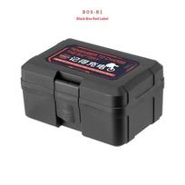 1Pcs Waterproof Storage Box Portable Camera Battery Case Memory Card Organizer Holder For Np-Fz100 Battery A1 black