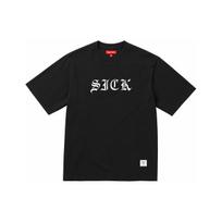 Supreme Sick S/S Top 'White Red' Men's SUP-SS24-045 M black