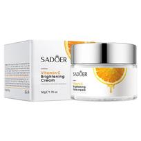 Kremas 50g SADOER Vitaminas C Alavijas Raudonasis granatas Balinantis drėkinamasis kremas Vitamin C Vitamin C50g white