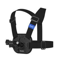 TELESIN Fit for ABS Vest Photography Chest Strap Quick-release Adjustable Mobile Phone First-person View Shoulder Strap