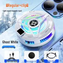 Magnetic Semiconductor Phone & Tablet Cooler Clip blue