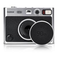 JJC Instax Mini Evo Dedicated Lens Cap 90th Anniversary Edition Aluminum Alloy EVA Leather Backing Lens Protection Easy to Use Lightweight Classic juoda