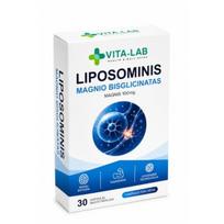 VITA-LAB Liposominis Magnio bisglicinatas, 100 mg, 30 kapsulių