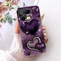 Skirta Realme 16 Pro dėklas Gėlės Drugeliai Dažytas Dangtelis Minkštas Silikoninis Korpusas Skirta Realme16 16Pro 16 Pro+ Plius Telefono Dėklas Realme 16 Pro black