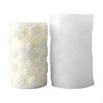 Christmas Molds Silicone Molds Ornament Molds Cylinder Epoxy Resin Molds white