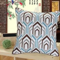 Medvilninis Siuvinėtas Sofos Pagalvės Užvalkalas Animacinis Pagalvės Lovos Lovos Stalo Pagalvė 45x45cm Pillow Cover gray