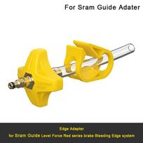 Bicycle Brake Bleed Kit For SRAM Guide RSC Level Force Red Disc Brake Bleeding Tool For SRAM Maven Oil Filling Joint Adapter for SramGuide Adater yellow