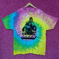 Queen A Night at the Opera Bohemian Rhapsody Rock Tie Dye 3XL blue