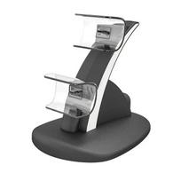 Dual Fast Charging Station for PS5 Wireless Controller Gamepad Type-C LED Charger Dock Stand Base for PlayStation 5 Accessories juoda