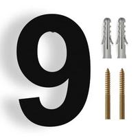 15/20/25/30cm Nerūdijančio Plieno Namo Numeris Sidabrinis Adreso Ženklas #0-9 Huisnummer Lauko Numeriai Namų Numeros Casa Exterior Dideli 15cm