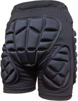 Snieglentės užpakalio įklotas klubų apsaugas, smūgiams atsparus sugeriantis įklotas vyrams, moterims, vaikams, vaikams XXS XS SL XL XXL [joliesports] (M) juoda
