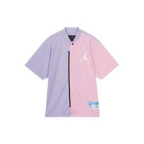 Air Jordan Dri-fit Dongdan Quick-drying Warm-up Top 'Purple Pink' Men's FD6573-538 S white