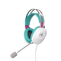 ASUS TUF Gaming x Hatsune Miku Edition ASUS Headset TUF Gaming H1 Gen II Hatsune Miku Edition 40mm Drivers Virtual Surround Sound TeamSpeak Certified blue