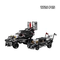 Max Mad 1726pcs Thousand Army Number + Coca Razor Building Block Model Toy Collectible Assembly Kit for Fans NO.95005 95005 black