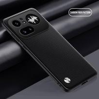 Prabangus telefono dėklas Nothing Phone 4A Pro, galinis dangtelis, matinis silikoninis, atsparus smūgiams, pilnos apsaugos dėklas Nothing Phone4A Pro 5G Nothing Phone 4A Pro matinė juoda spalva