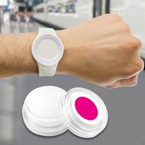 Watch Grease Waterproof Oil for Silicone Paste, Watches Cover Case Repairing, beige