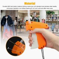 Clothing Tagging Machine Kit 1000Pcs 2-in Barbs Tagging Fasteners Clothes Labeler For Fine Tagging Applications Orange ZZ0041 set #1