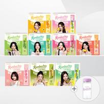 TEAZEN Kombucha x TWICE 30Sticks x 9Boxes + bottle beige