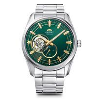 ORIENT Automatic Watch Contemporary Mechanical Automatic Open Heart Green Warranty [ORIENT] Semi-Skeleton RN-AR0008E Men's (Domestic Manufacturer's žalia