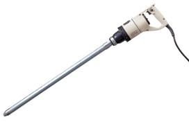 Makita concrete vibrator AC100V type 32mm diameter electric rod type working depth 727mm VR321DL gray