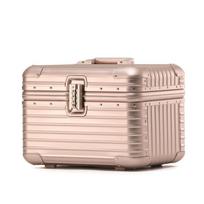 PAKUOTĖ MADA Patvarus aliuminio magnio lydinio rankinis bagažas 15 inch white