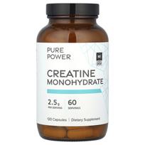 Dr. Mercola, Creatine Monohydrate, 2.5 g, 120 Capsules (1.25 g per capsule)