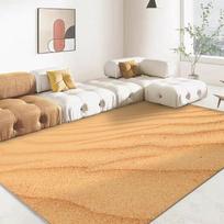 3D smėlio dykumos imitacijos kilimas 15 dydžių svetainei, miegamajam, vonios kambariui, namų dekoravimui, lauko kilimėlis 50x80cm (20x31in) beige