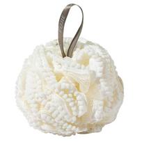 Bath Sponges Shower Loofahs Mesh Balls Sponge for Body Wash Shower Body Scrubber Exfoliating Bath Sponge Loofah 1 balta