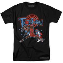 Tunesquad Space Jam Michael Jordan Jordans Monstars vtg graphic Design T-Shirt Unisex T-Shirt S gray