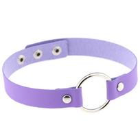 Black gothic choker punk leather choker rock collar women goth choker necklace fashion jewelry Practical Household Product white