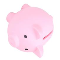 Taupyklė Tvirtas Patvarus Vinilas Animacinis Gyvūnas Kiaulė Moneta Grynieji Pinigai Taupyklė Berniukui Mergaitei DovanaRožinė pink
