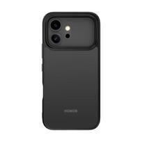 For Honor 600 and Honor 600 Pro Case Frosted Semi-transparent Baby Skin Touch Raised Camera Lens Lips Guard Hybrid Soft Cover Honor 600 gray