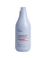 Kezy šampūnas pažeistiems Kezy Macadamia Plus + Hyaluronic Acid 1000ml